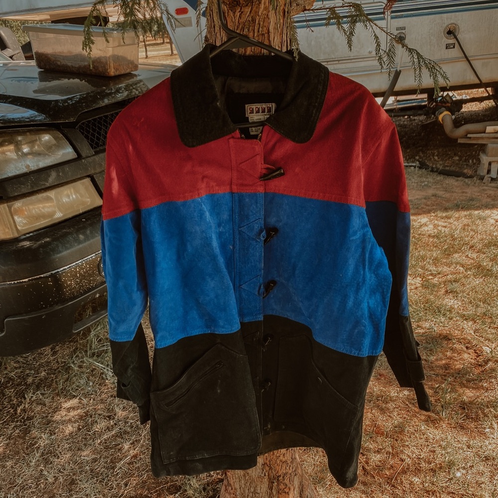 Vintage Song Leather Jacket
